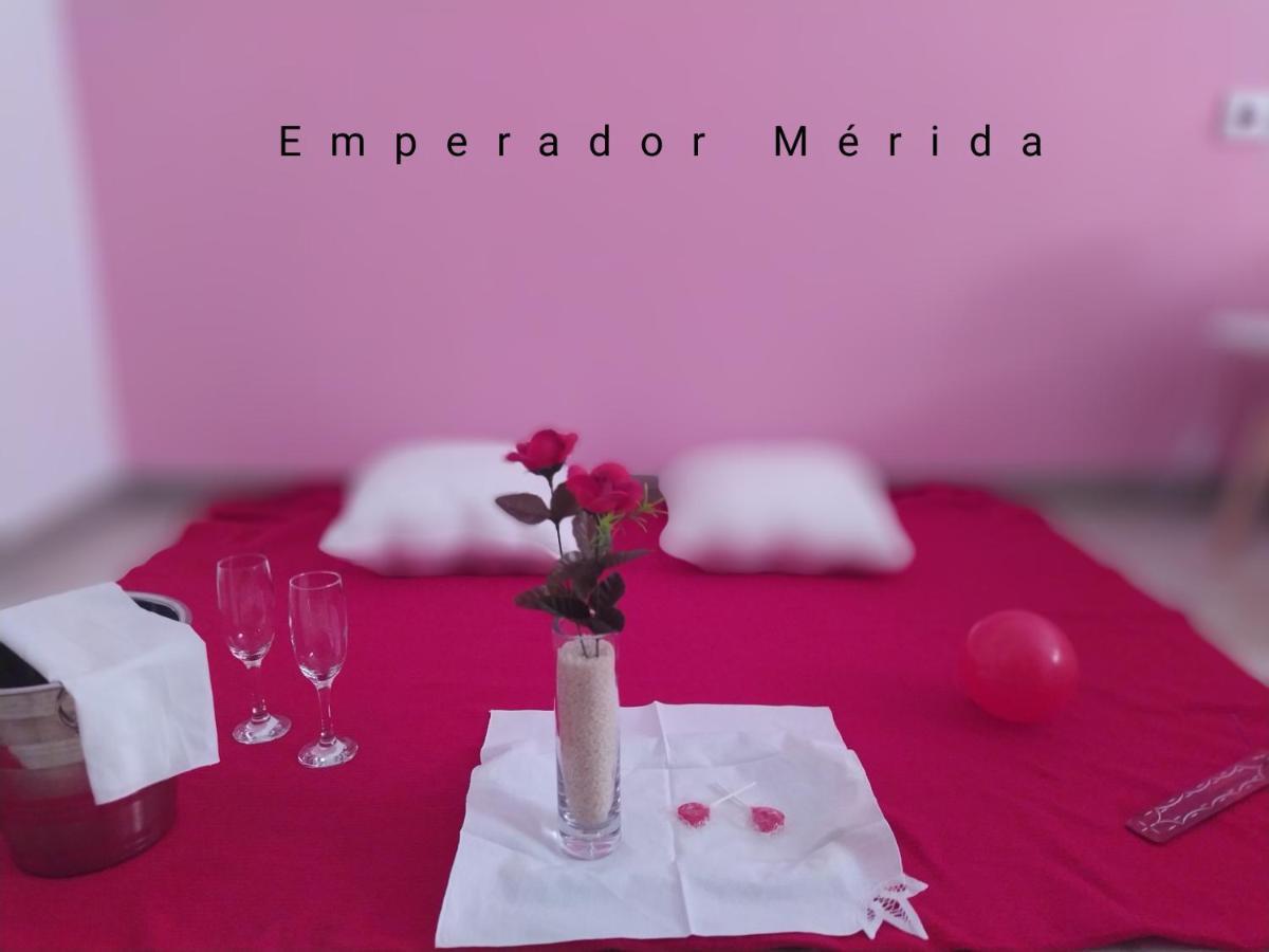 Emperador Augusto Hotel Mérida Luaran gambar