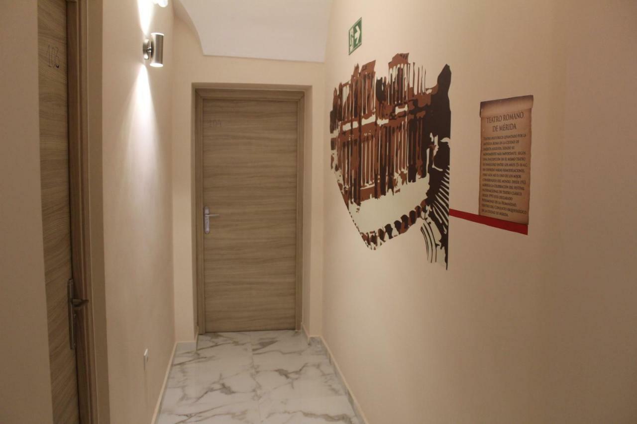 Emperador Augusto Hotel Mérida Luaran gambar